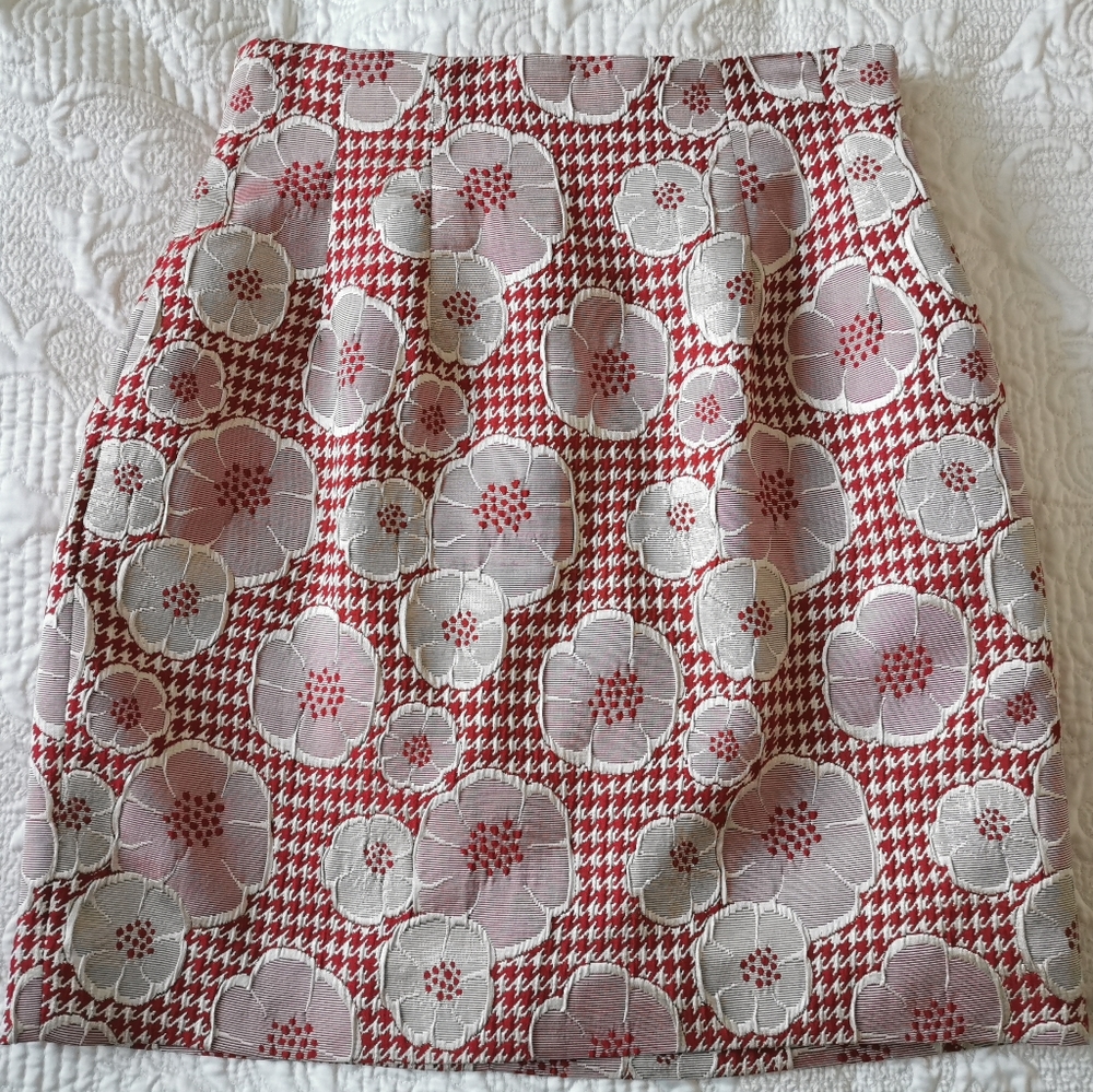 Mini Jacquard Skirt Size US 2 (runs a bit small)